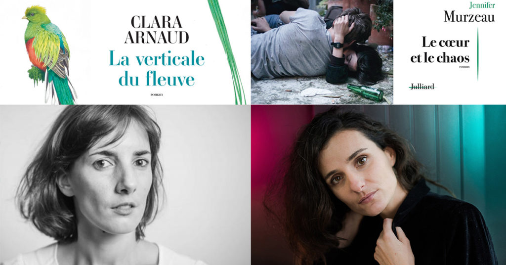 Novembre Rencontre Avec Clara Arnaud Et Jennifer Murzeau