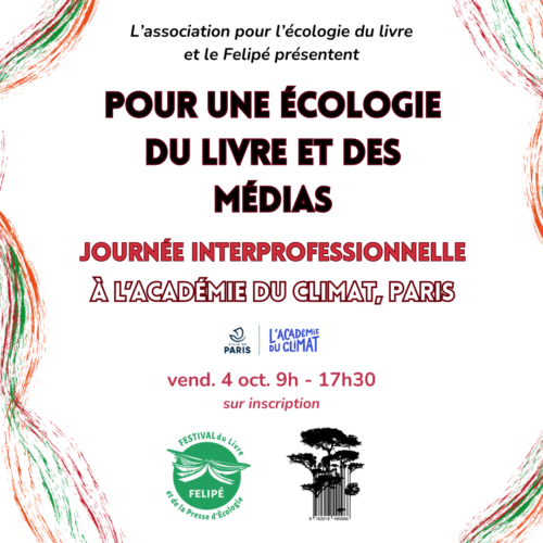 pour une écologie du livre et des médias