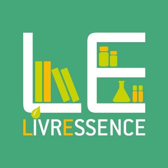 Livressence logo