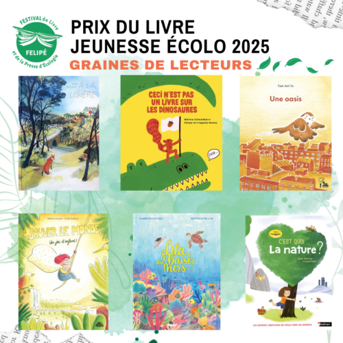 25 sélection prix - Graines de lecteurs